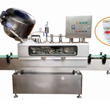 Automatic Glass Jar Bottle Steam Vacuum Sealing Capping Machine Prices for Sauce/Juice/Jam
