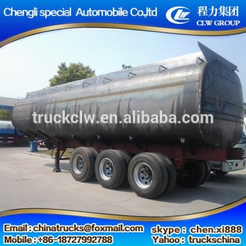 Bottom price new design 60cbm fuel tanker semitrailer