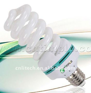 30W(90% real power)T4 230V/50HZ ESL full spiral lamp