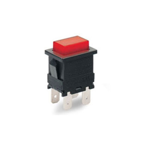 UL Olluminated Momentary Led Led Lod Thutcking Switch