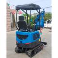 Mesin hidrolik kecil baru 1,7 ton mini excavator