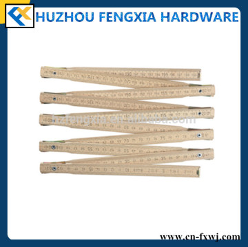 Hight Quality Folding Ruler Wooden Folding Ruler Folding Wooden Ruler