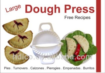 Dough press dumpling mould