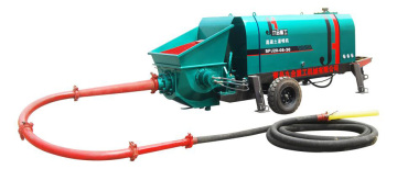 Wet shortcrete spraying machine