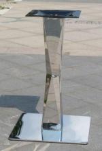 Good quality mirrors stainless steel table base