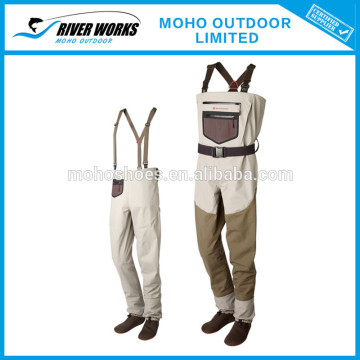 breathable fly fishing waders hip waders women and men in waders
