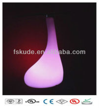 Bar Height Table legs, Bar Table with Light Battery Rechargeable bar table