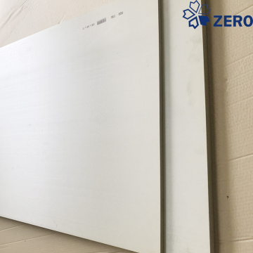 Virgin natural PEEK plate