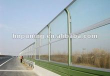 Polycarbonate sheet for highway noise barrier