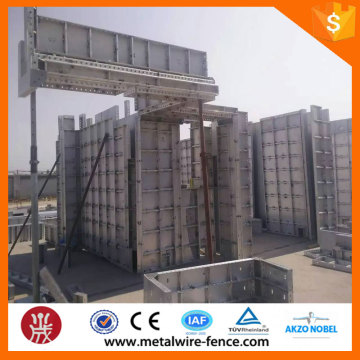 Used construction material aluminum alloy formwork aluminum template