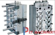 8 cavity PET preform mould Bottle preform shaping mould