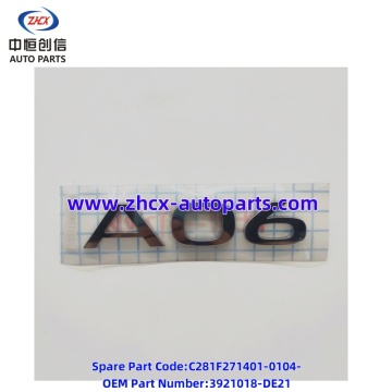 Product Name Label for changan Qiyuan A06