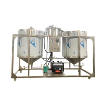 Crude Oil Refining Plant: Deodorization Machines and Edible Oil Refining Equipment