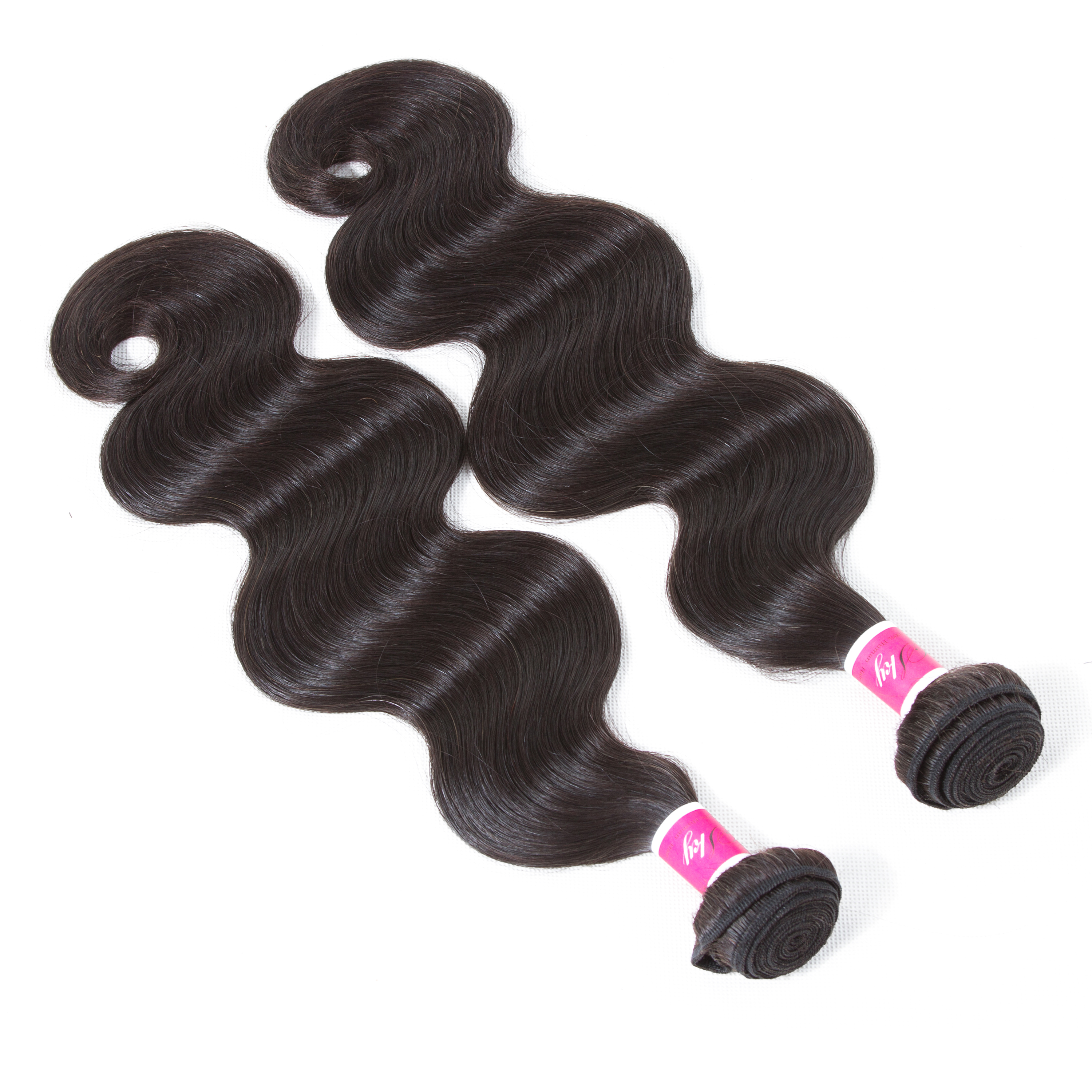 Natural Black Body Wave Brazilian Human Hair Weaving, Cheap  Human Hair Extension