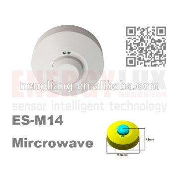 ES-M14 Ceiling sensor microwave movement detector