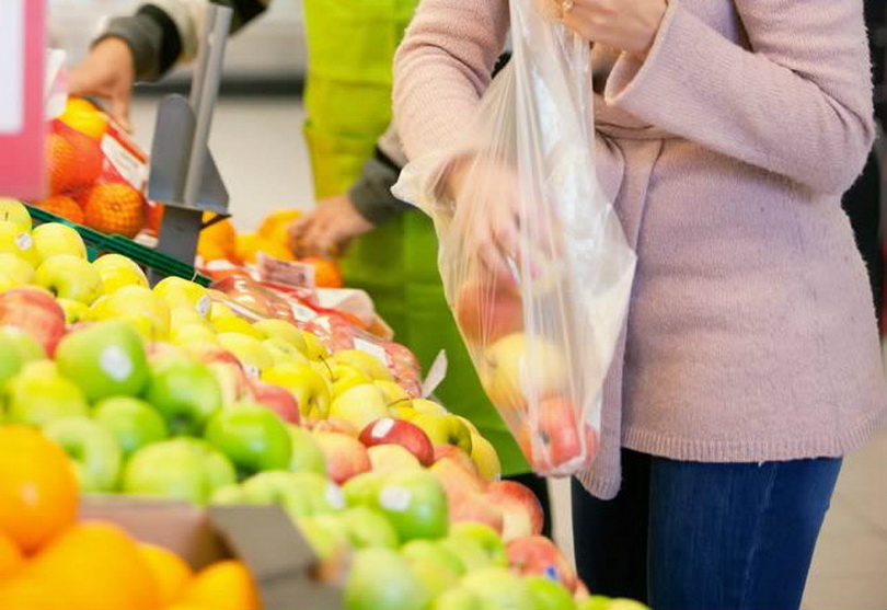 Designer Reusable Grocery Bags