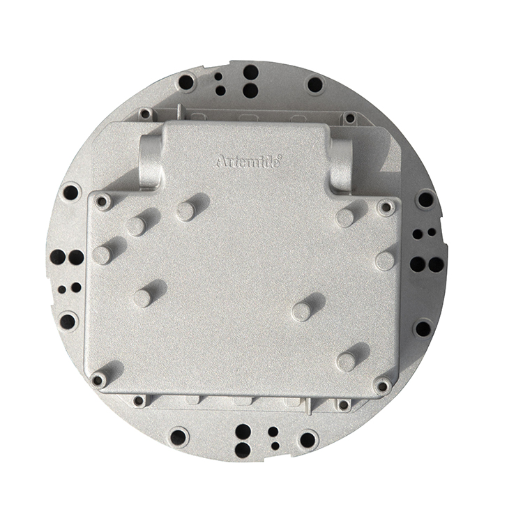 Pressure Cnc Machined Led Aluminum Die Casting Housing Street Light