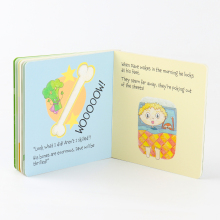 Personalized Printing Hardcover Childrens Board Book for Kid
