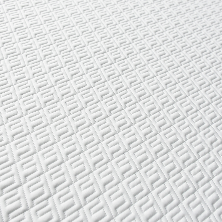 China Textile High Quality Tencel Nano Yarn Jacquard Knitted Mattress Fabric