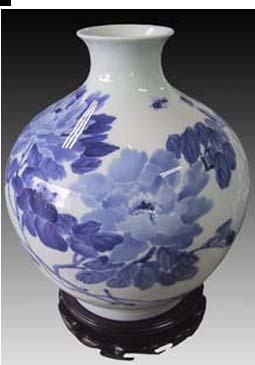 porcelain vase