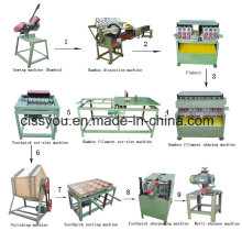 Competitive Price Wood Toothpick Chopsticks Bamboo Incense Making Machine