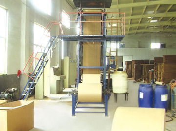 SANHE Cooling pad production line