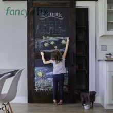 44.5X200cm Scratch-Proof PVC Self-Adhesive Dry Erase Blackboard