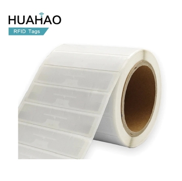 860-960MHz 19x93mm RFID self-adhesive label