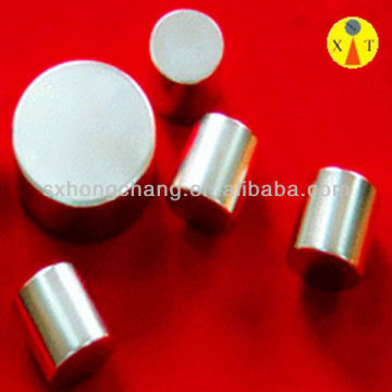 cylinder neodymium permanent magnets