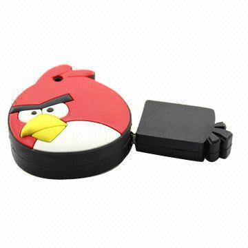 Angry Bird-shaped USB Flash Drive