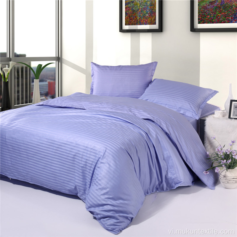 Chất lượng tốt Thiết kế mới Sọc Duvet Cover Set