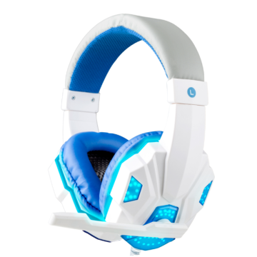 Noise Cancelling Gaming Headset Beleuchtung Kopfhörer