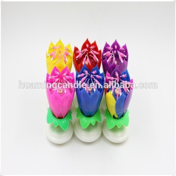 colorful flame birthday candle factory wholesale