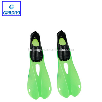 2016Unique design of drainage holes swim fins with light weight adult swim fins