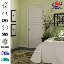 Solidoor Riverside Smooth 5-Panel Equal Interior Door