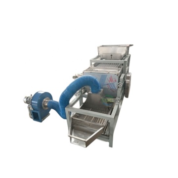 Coffee Bean Pulper Huller Cocoa Peeling Machine