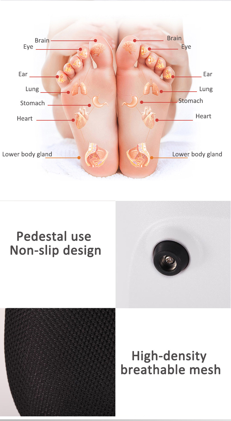 New Products 3D Vibrating Electric Roller Foot Massager