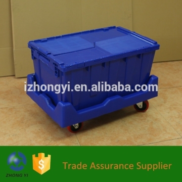 Plastic Moving Storage Tote