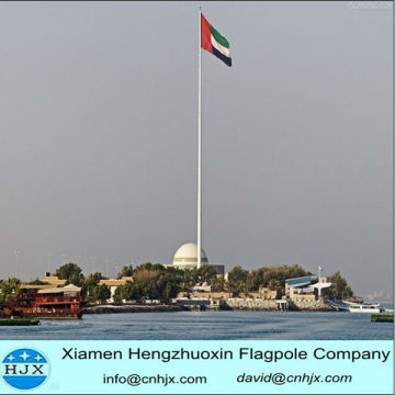 Customized flag pole design/flag pole OEM