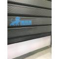 Einfache Aluminiumplatte Rapid Fast Roll Up Door