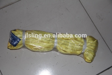 high quality heavy duty webbing sling 3t round sling round sling endless round sling