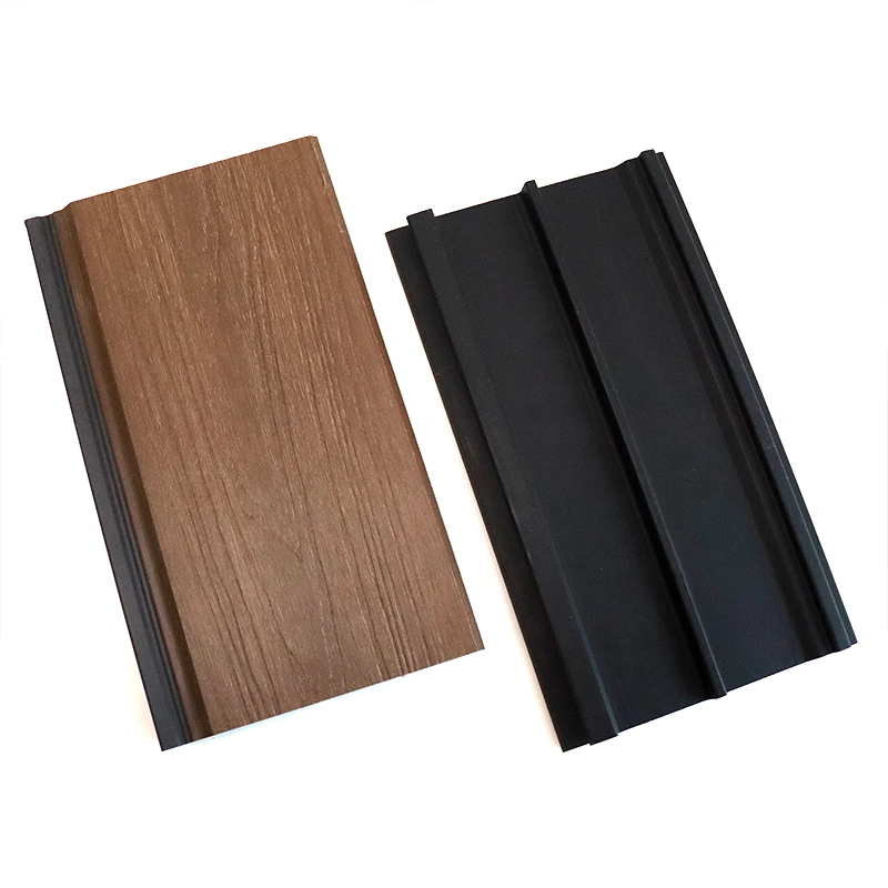 China Factory Eco-Friendly Co-Extrusion WPC Wall Panels Exterior Decoration Wall Cladding WPC Siding