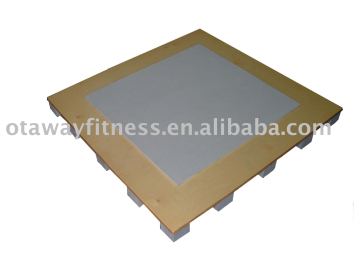 running mat/pulldown/hydraulic circuit training machine