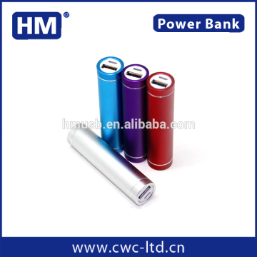 creative colorful universal smart power bank 2600mah