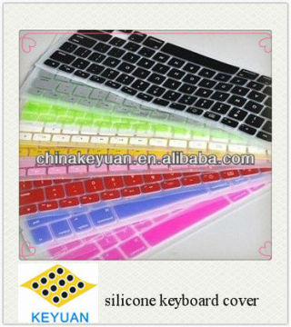 Silicone keyboard cover protector skin for macbook