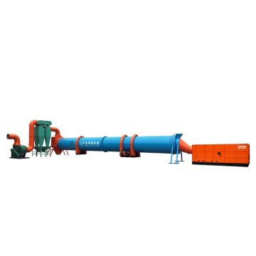 Small Biomass Sawdust Dryer