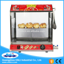 Hot dog steamer machine