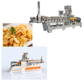 Corn flakes food processing machine line plant