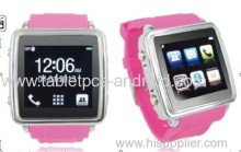Smart Watch Bt Sync Iphone/android Phones?