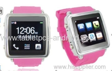 Smart Watch Bt Sync Iphone/android Phones 